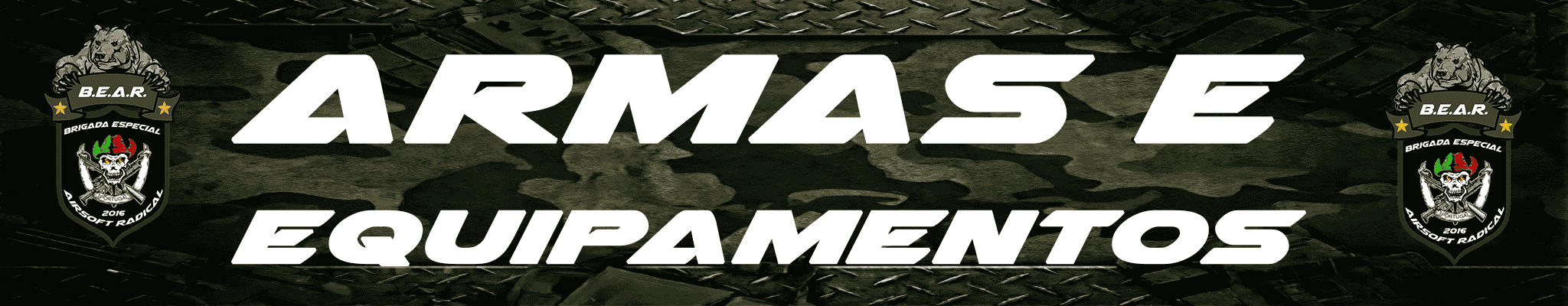 Armas e Equipamento de Airsoft